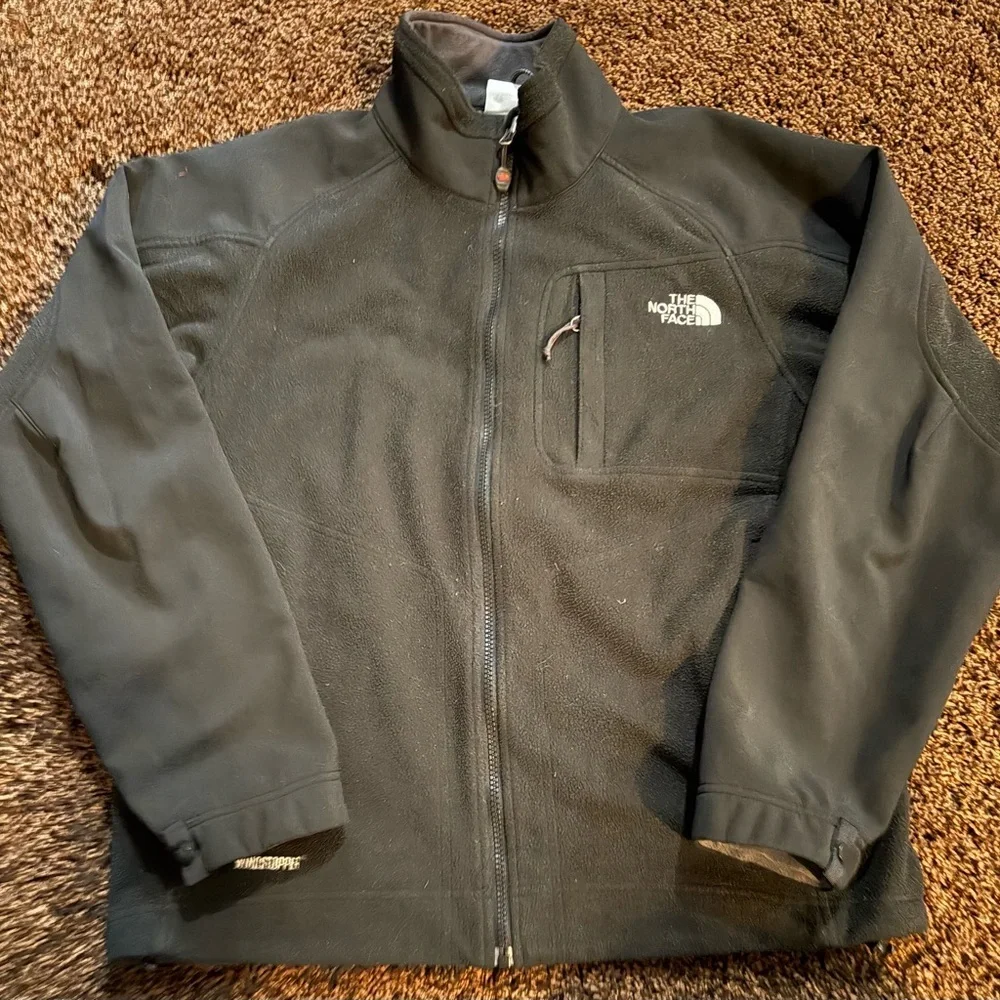The North Face Men's Dark Gray Performance Jacket